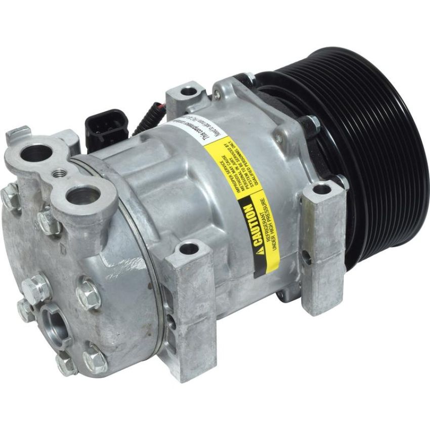 Universal Air Conditioning CO 4378C A/C Compressor -- UAC SD7H15HD Compressor Assembly