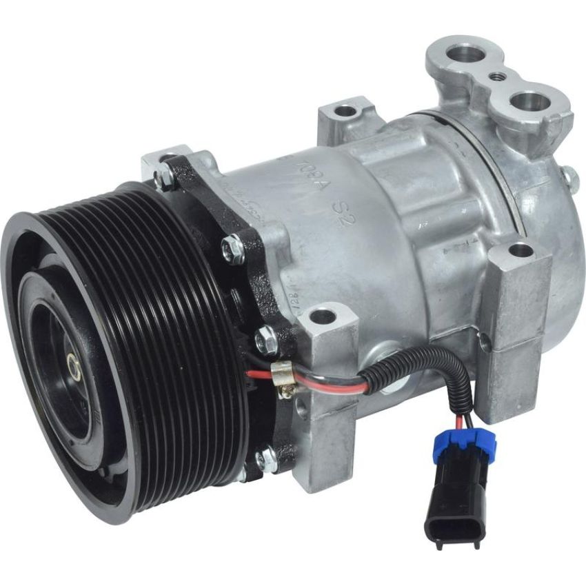 Universal Air Conditioning CO 4378C A/C Compressor -- UAC SD7H15HD Compressor Assembly