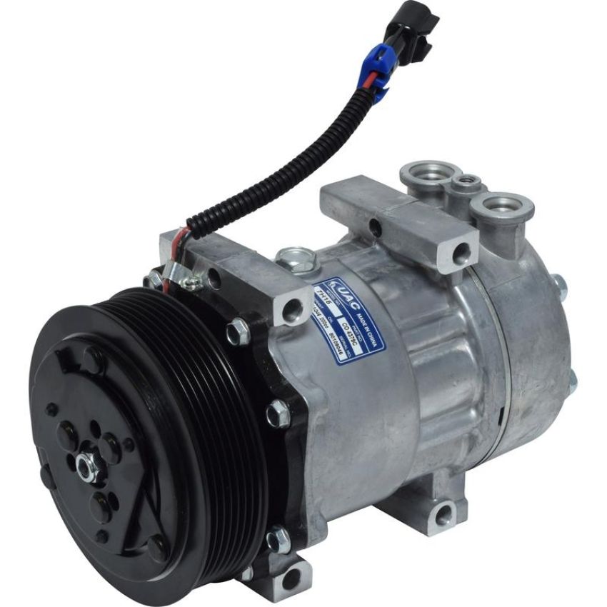 Universal Air Conditioning CO 4379C A/C Compressor -- UAC SD7H15 Compressor Assembly