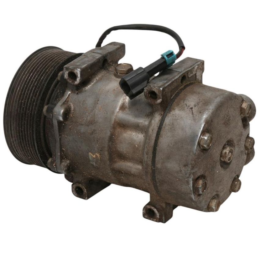 Universal Air Conditioning CO 4384 A/C Compressor -- Sanden SD7H15 Compressor Assembly