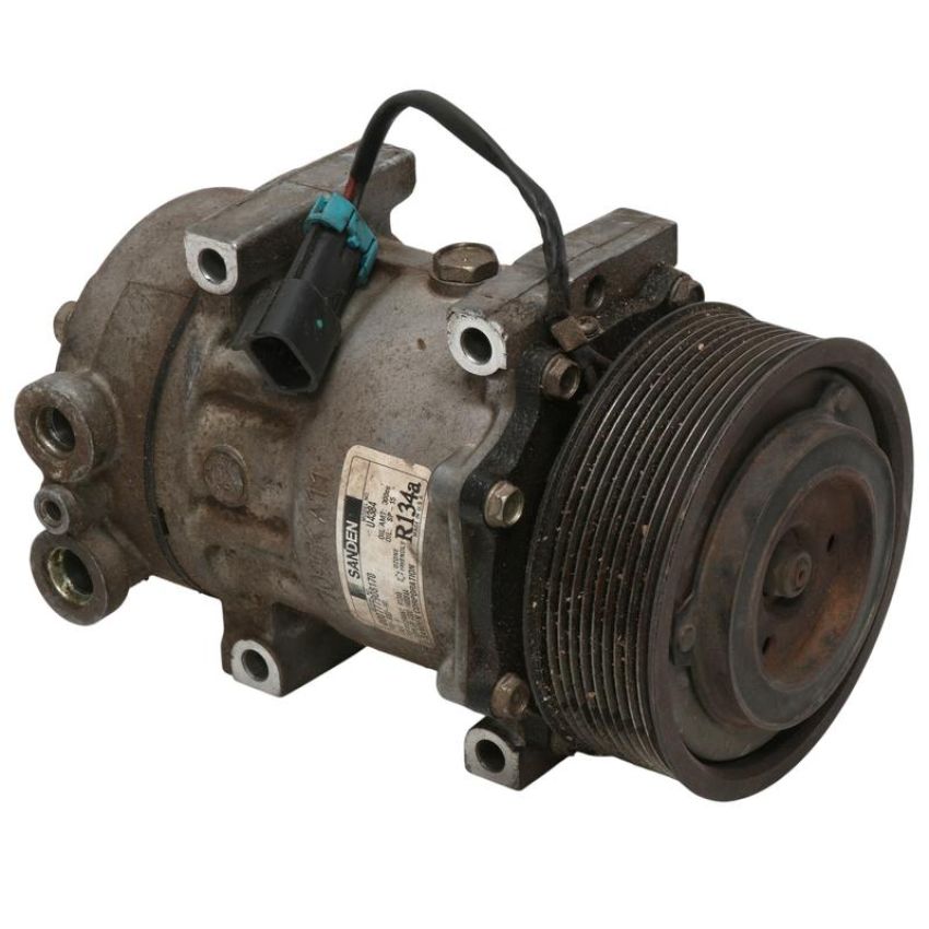 Universal Air Conditioning CO 4384 A/C Compressor -- Sanden SD7H15 Compressor Assembly