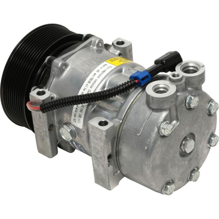 Universal Air Conditioning CO 4384C A/C Compressor -- UAC SD7H15 Compressor Assembly