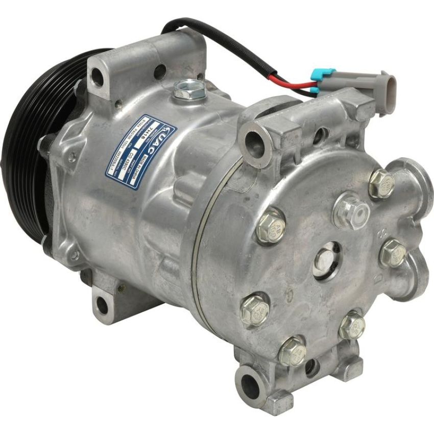 Universal Air Conditioning CO 4390C A/C Compressor -- UAC SD7H15 Compressor Assembly