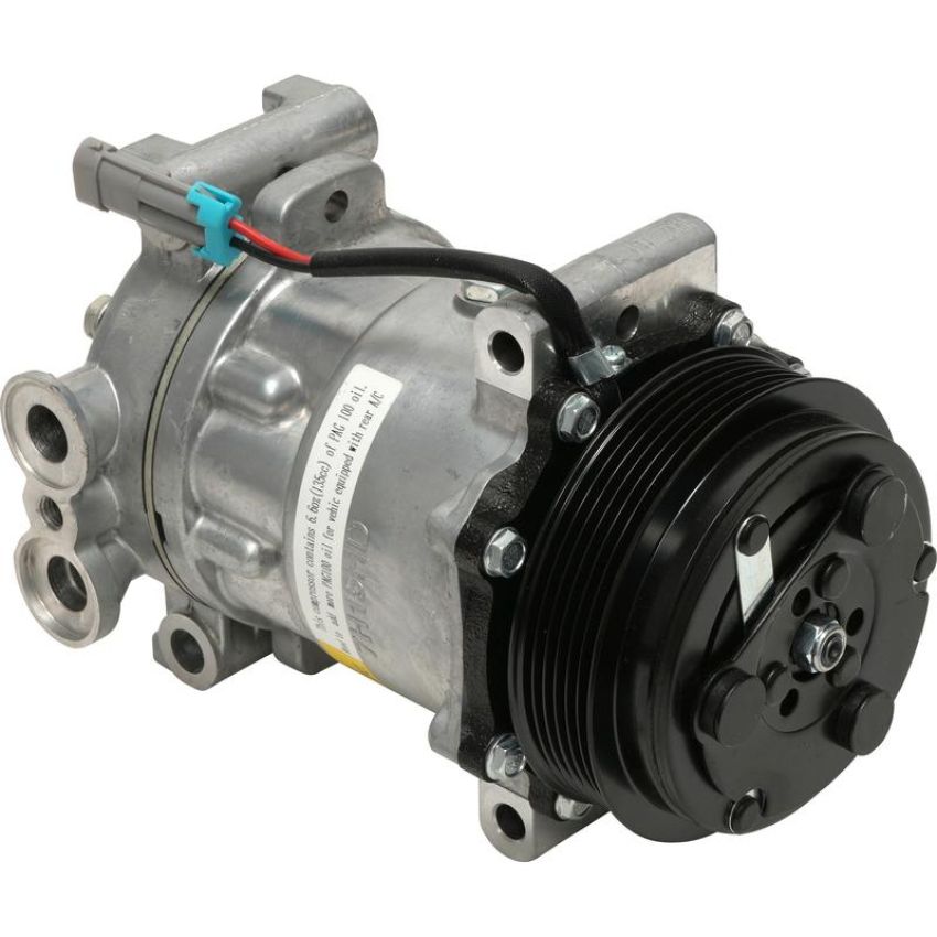 Universal Air Conditioning CO 4390C A/C Compressor -- UAC SD7H15 Compressor Assembly