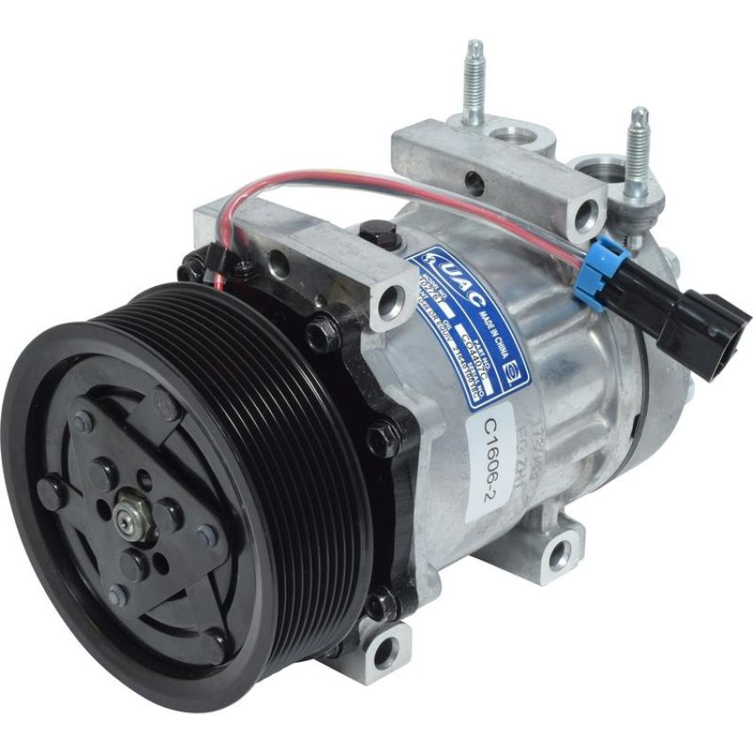 Universal Air Conditioning CO 4407C A/C Compressor -- UAC SD7H15 Compressor Assembly