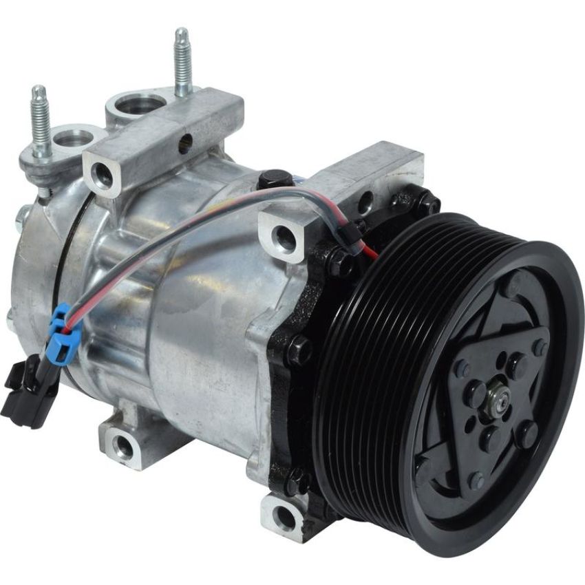 Universal Air Conditioning CO 4407C A/C Compressor -- UAC SD7H15 Compressor Assembly