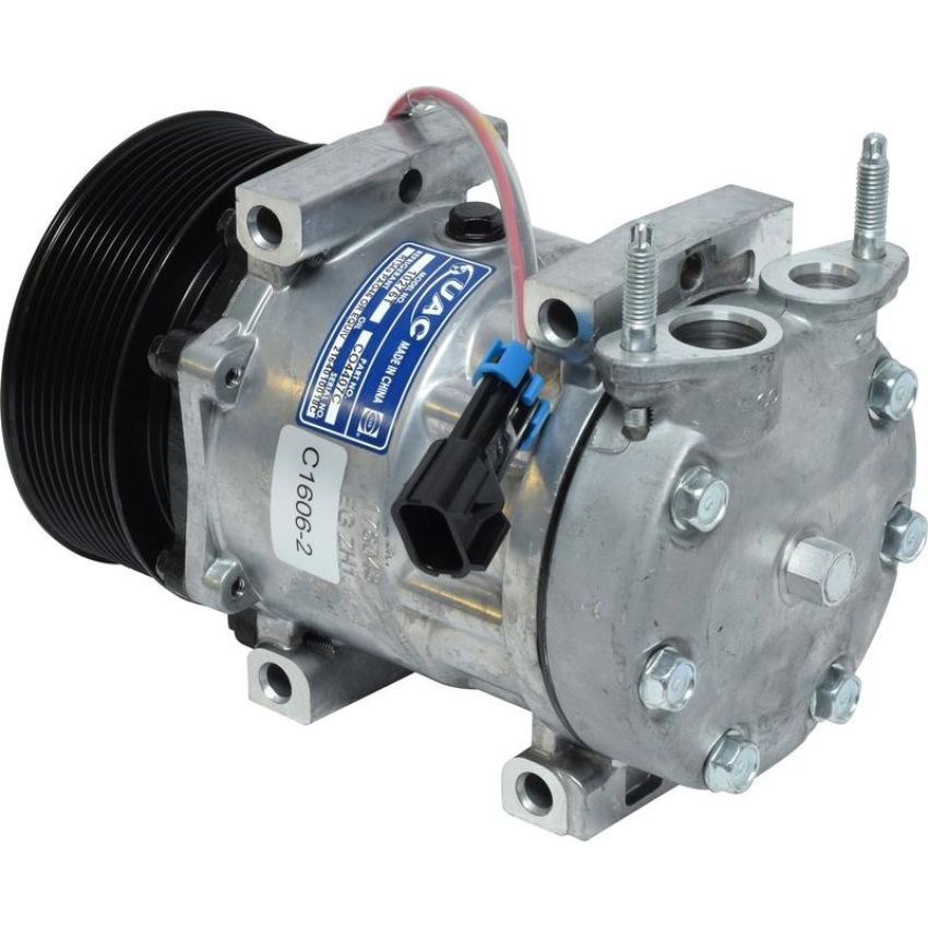 Universal Air Conditioning CO 4407C A/C Compressor -- UAC SD7H15 Compressor Assembly