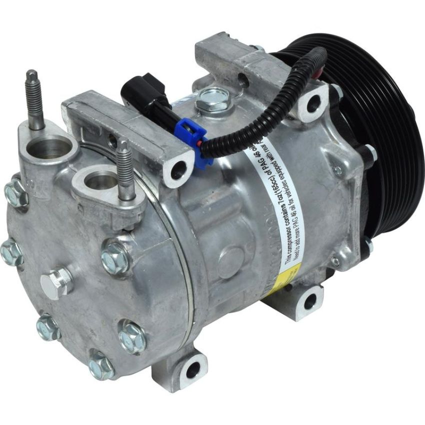 Universal Air Conditioning CO 4418C A/C Compressor -- UAC SD7H15 Compressor Assembly