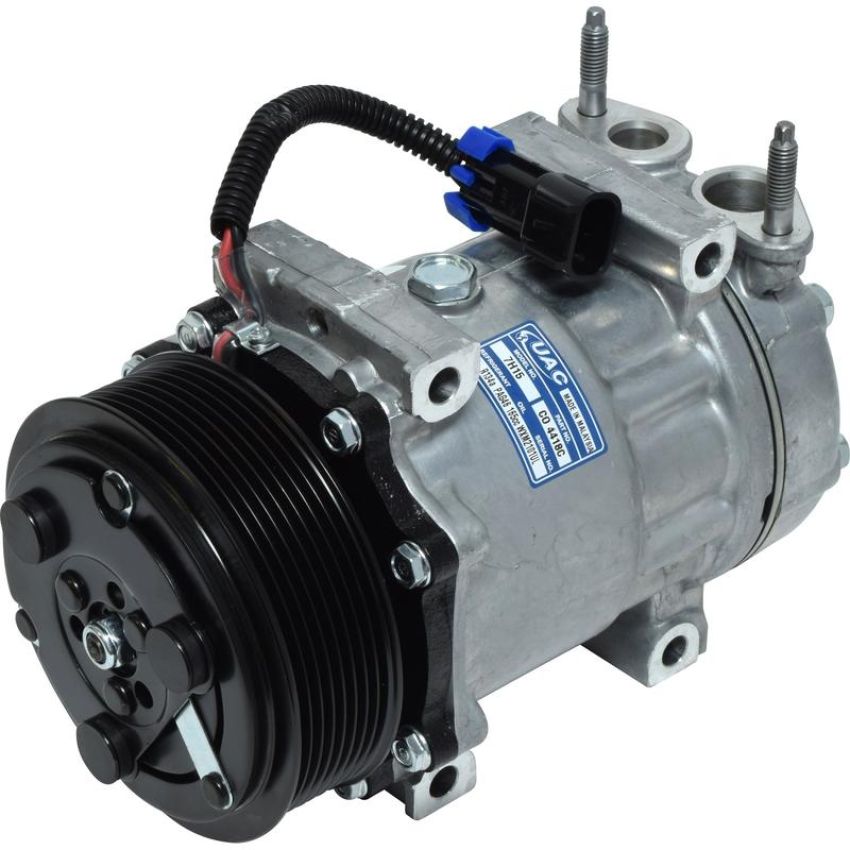 Universal Air Conditioning CO 4418C A/C Compressor -- UAC SD7H15 Compressor Assembly