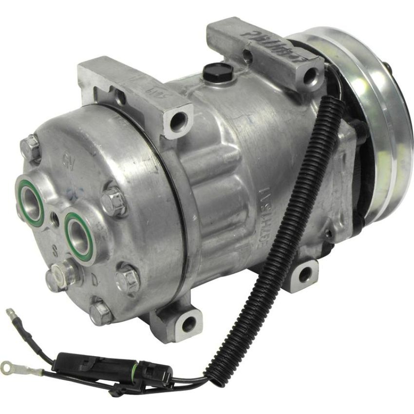 Universal Air Conditioning CO 4419C A/C Compressor -- UAC FLX7 Compressor Assembly