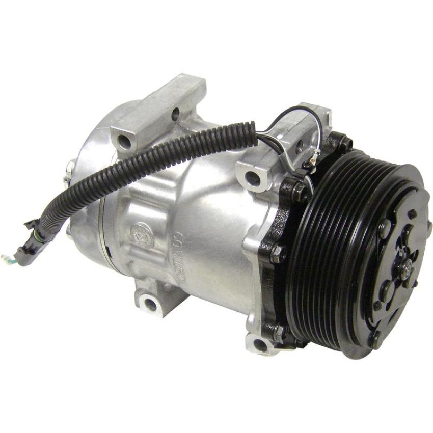 Universal Air Conditioning CO 4420 A/C Compressor -- Sanden FLX7 Compressor Assembly