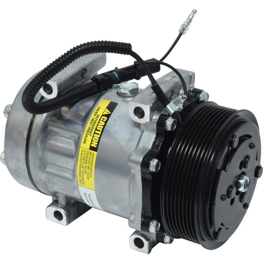Universal Air Conditioning CO 4420C A/C Compressor -- UAC FLX7 Compressor Assembly