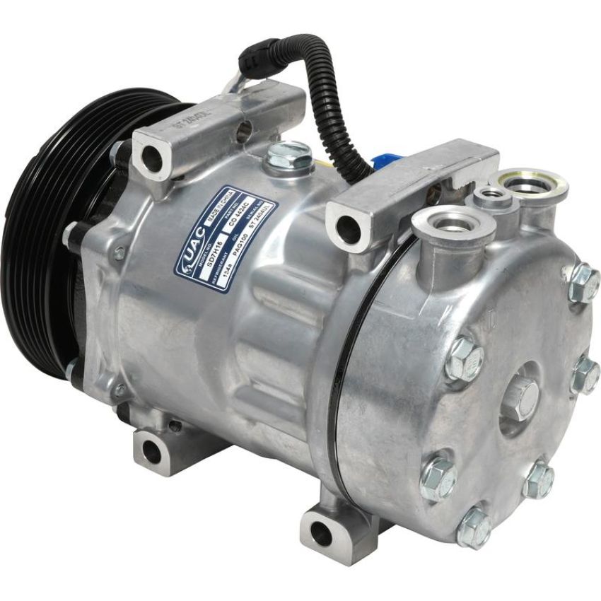 Universal Air Conditioning CO 4424C A/C Compressor -- UAC SD7H15 Compressor Assembly