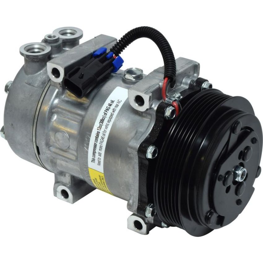 Universal Air Conditioning CO 4424C A/C Compressor -- UAC SD7H15 Compressor Assembly