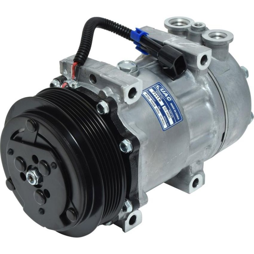 Universal Air Conditioning CO 4424C A/C Compressor -- UAC SD7H15 Compressor Assembly