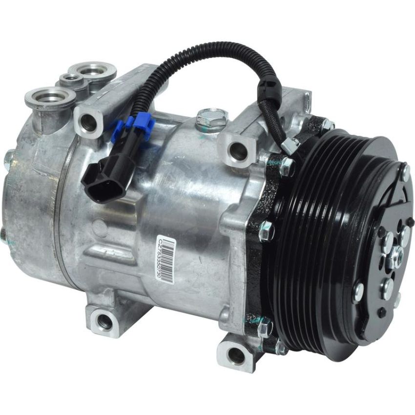 Universal Air Conditioning CO 4424C A/C Compressor -- UAC SD7H15 Compressor Assembly