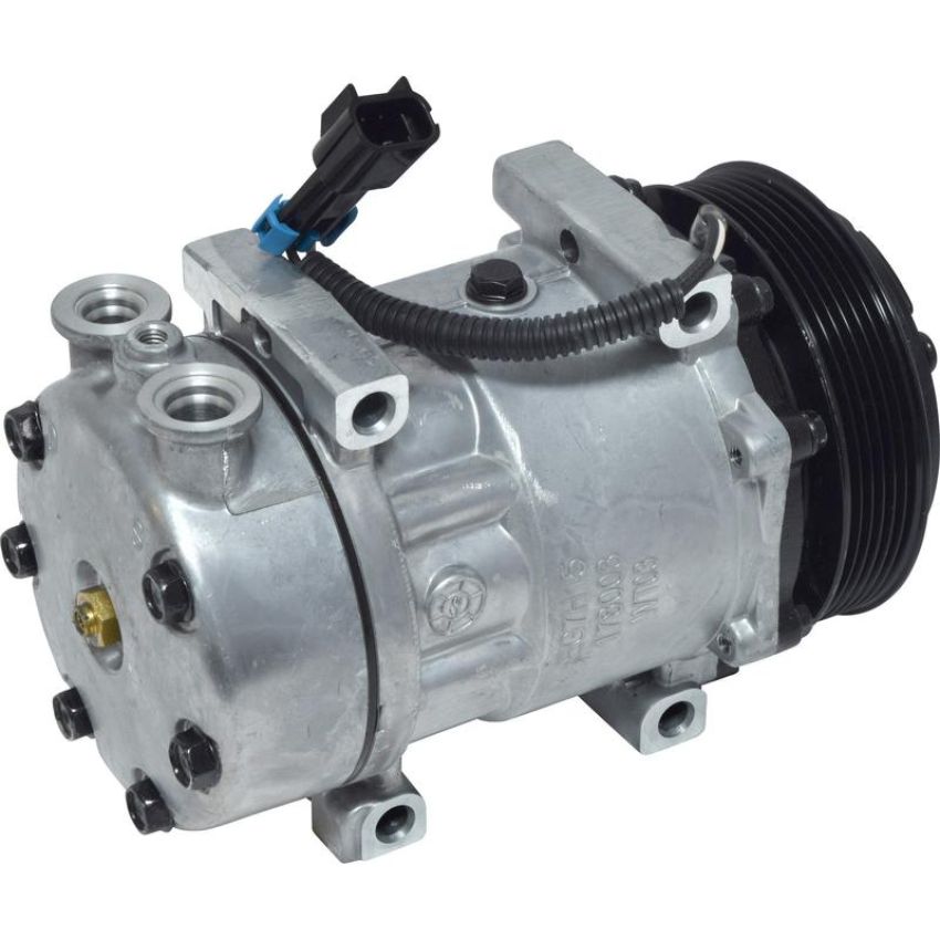 Universal Air Conditioning CO 4424C A/C Compressor -- UAC SD7H15 Compressor Assembly