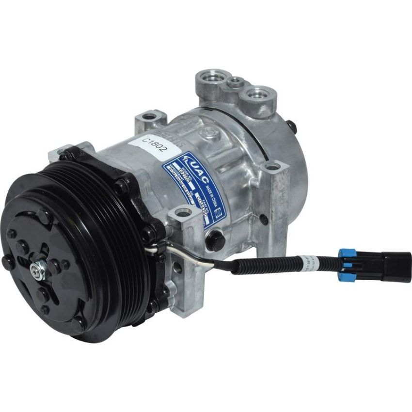 Universal Air Conditioning CO 4425C A/C Compressor -- UAC SD7H15 Compressor Assembly
