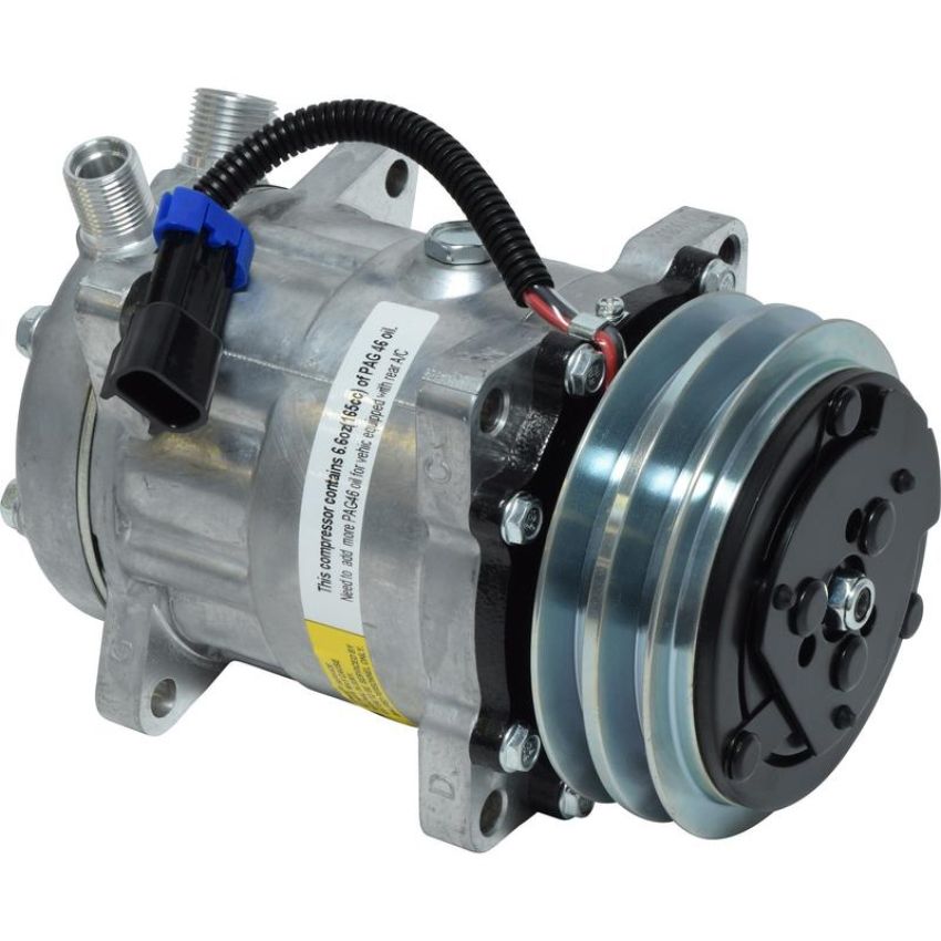Universal Air Conditioning CO 4433C A/C Compressor -- UAC SD7H15 Compressor Assembly