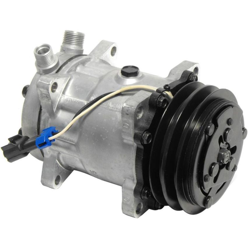 Universal Air Conditioning CO 4433C A/C Compressor -- UAC SD7H15 Compressor Assembly
