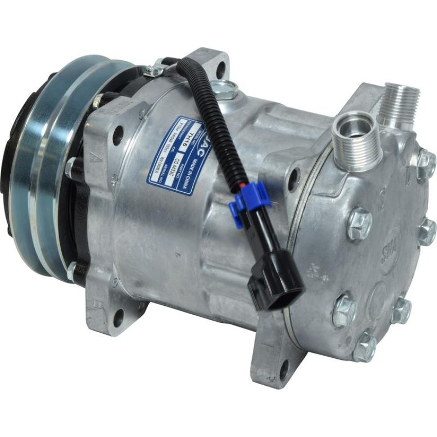 Universal Air Conditioning CO 4433C A/C Compressor -- UAC SD7H15 Compressor Assembly