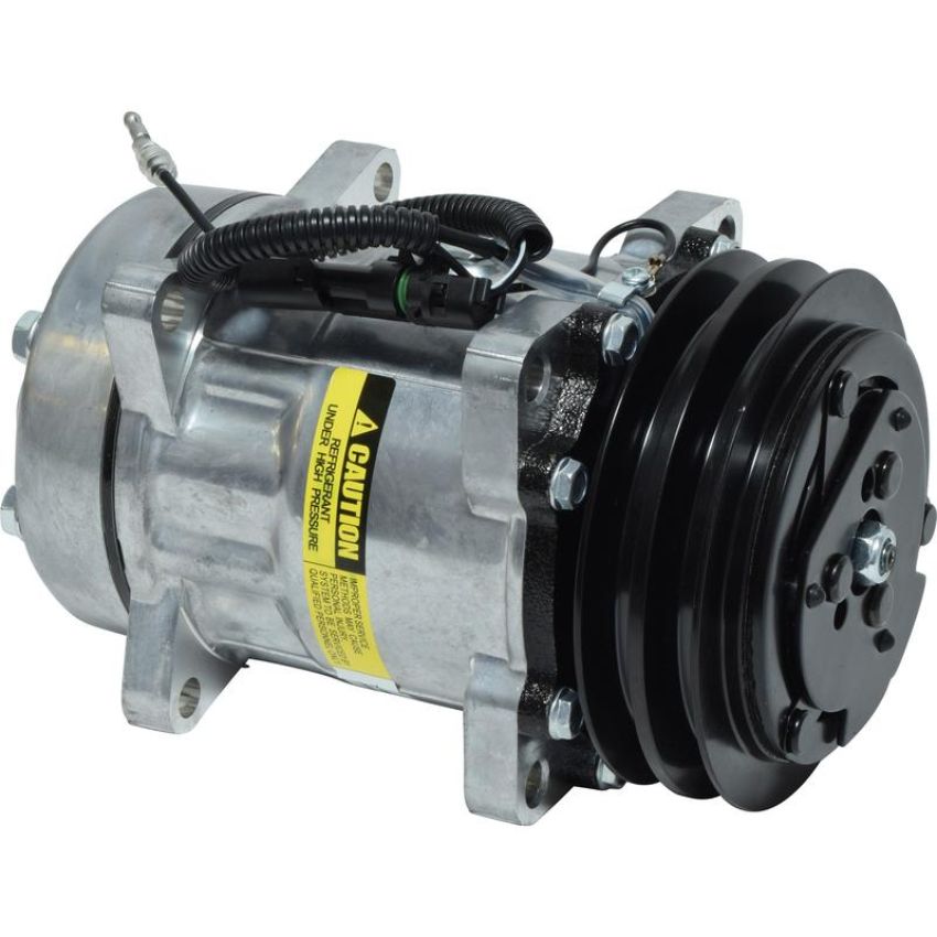 Universal Air Conditioning CO 4434C A/C Compressor -- UAC FLX7 Compressor Assembly