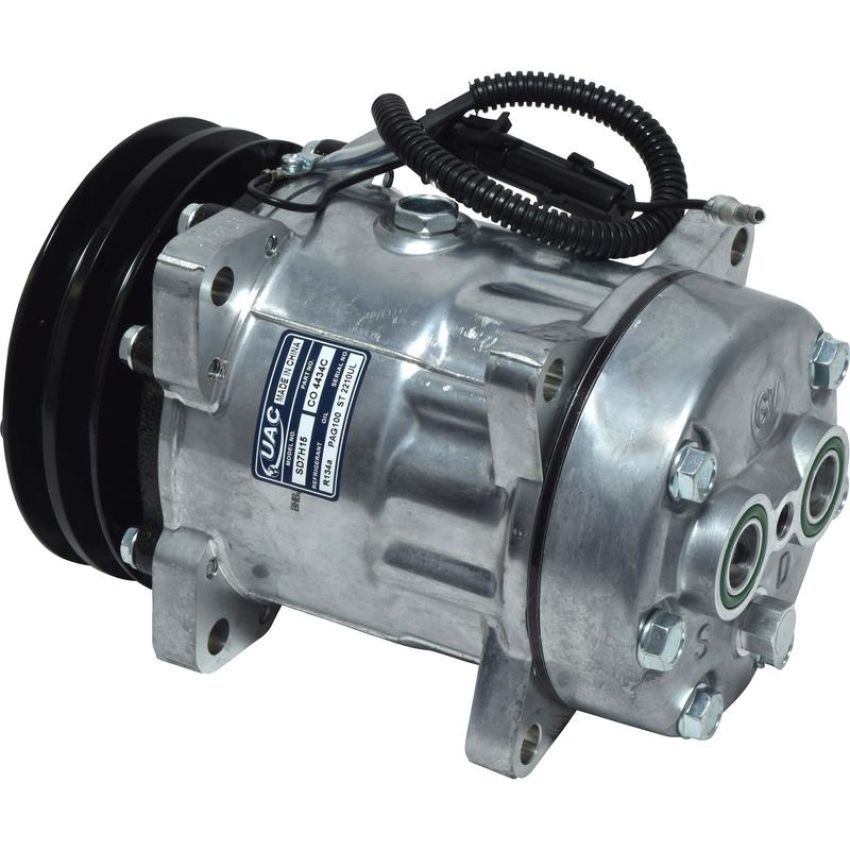 Universal Air Conditioning CO 4434C A/C Compressor -- UAC FLX7 Compressor Assembly