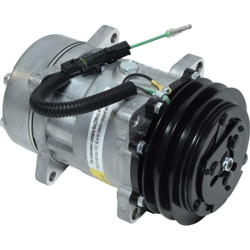Universal Air Conditioning CO 4435C A/C Compressor -- UAC FLX7 Compressor Assembly