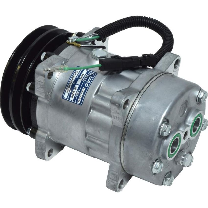 Universal Air Conditioning CO 4435C A/C Compressor -- UAC FLX7 Compressor Assembly
