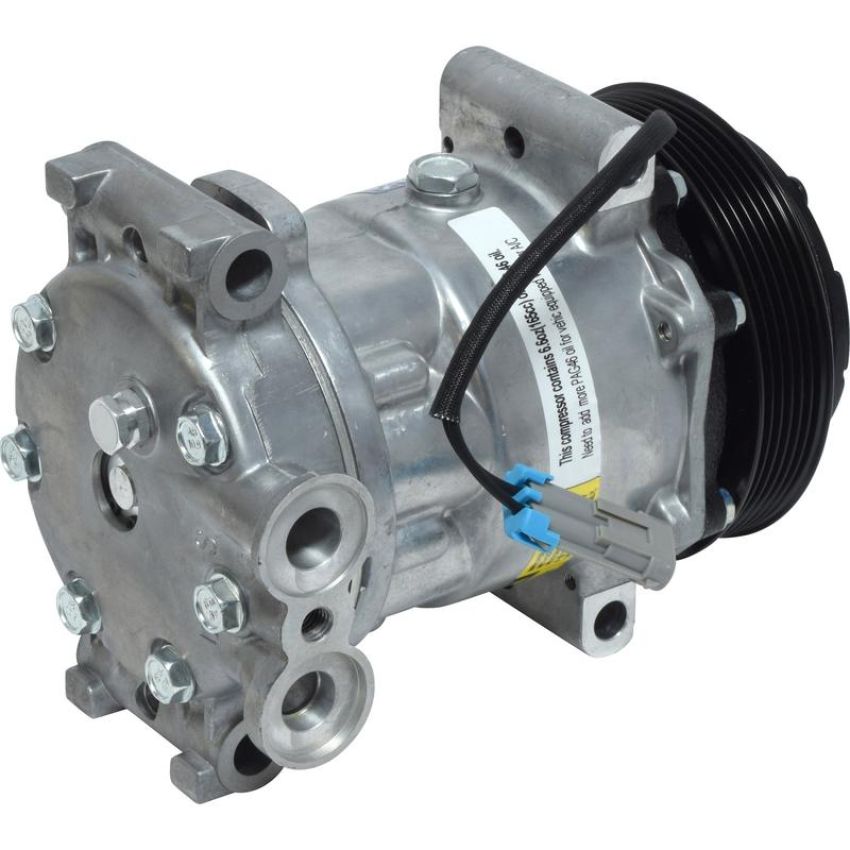 Universal Air Conditioning CO 4440C A/C Compressor -- UAC SD7H15 Compressor Assembly