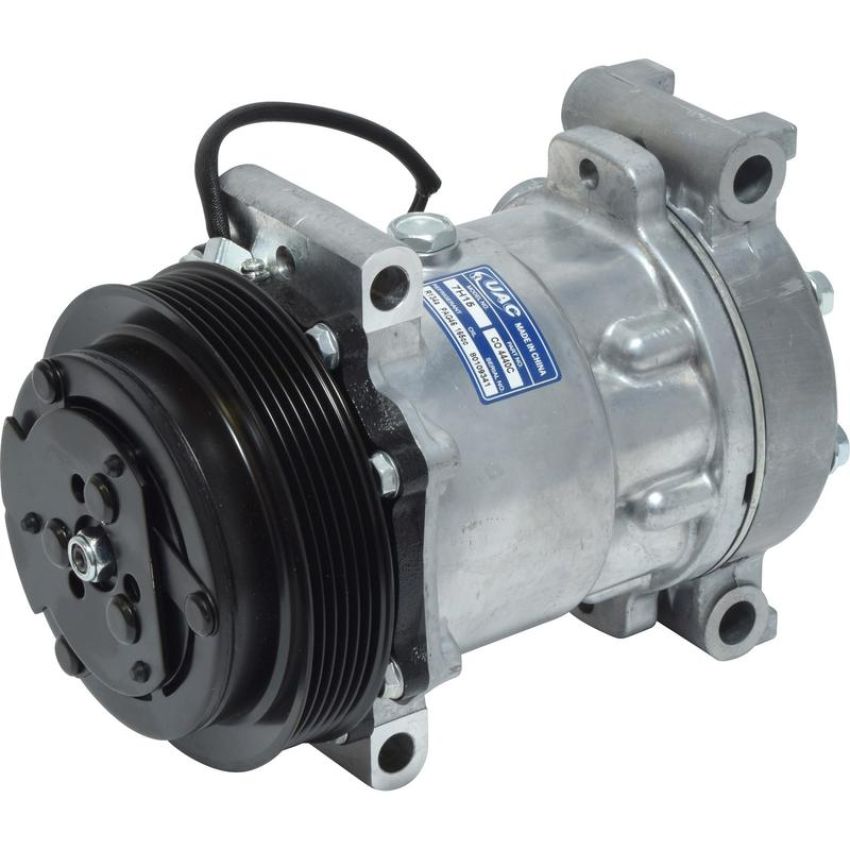 Universal Air Conditioning CO 4440C A/C Compressor -- UAC SD7H15 Compressor Assembly
