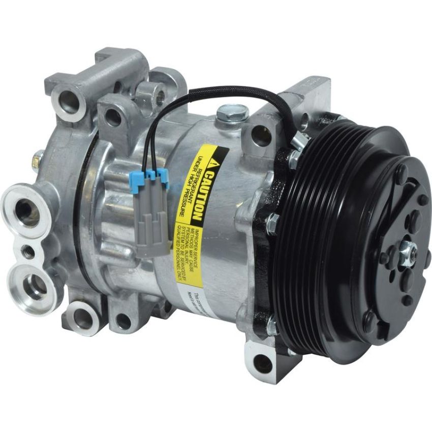 Universal Air Conditioning CO 4440C A/C Compressor -- UAC SD7H15 Compressor Assembly