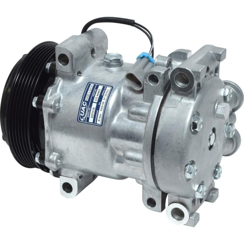 Universal Air Conditioning CO 4440C A/C Compressor -- UAC SD7H15 Compressor Assembly