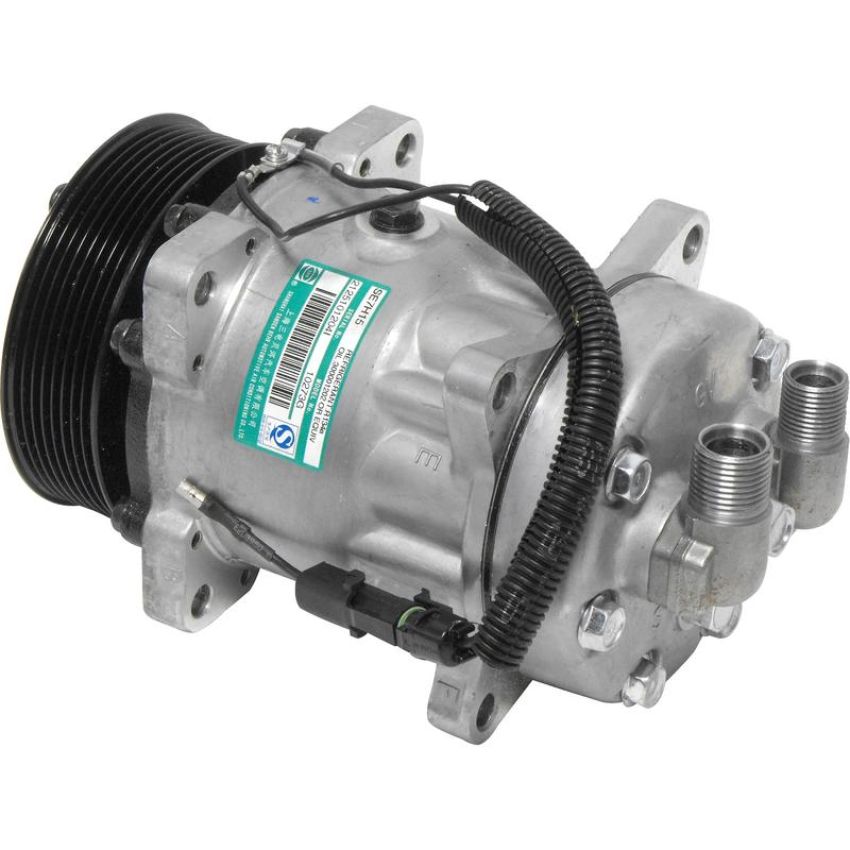 Universal Air Conditioning CO 4460C A/C Compressor -- UAC SD7H15 Compressor Assembly