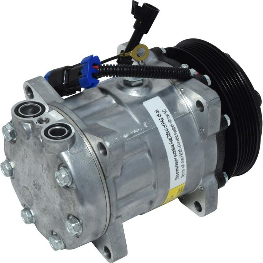 Universal Air Conditioning CO 4467C A/C Compressor -- UAC SD7H15 Compressor Assembly