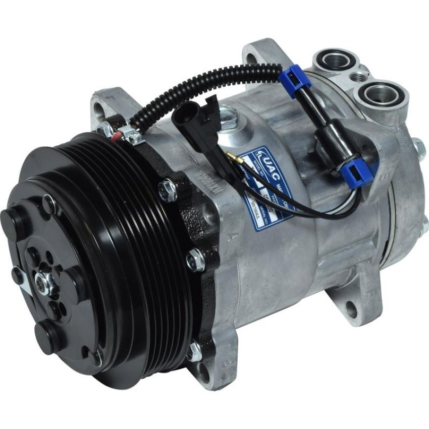 Universal Air Conditioning CO 4467C A/C Compressor -- UAC SD7H15 Compressor Assembly