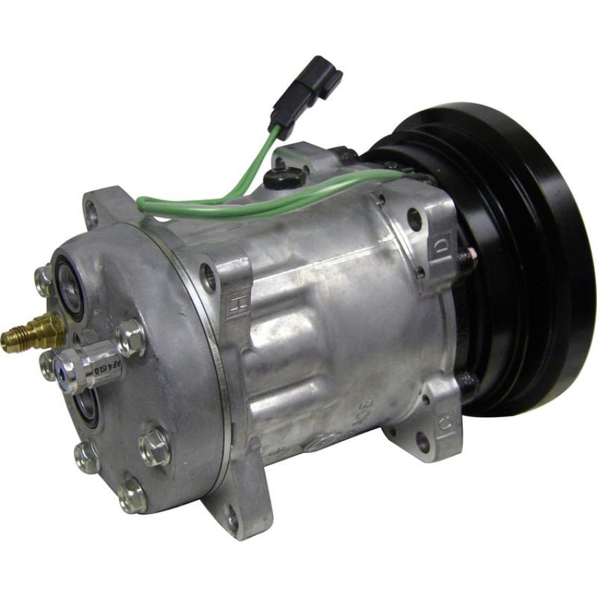 Universal Air Conditioning CO 4468 A/C Compressor -- Sanden SD7H15HD Compressor Assembly