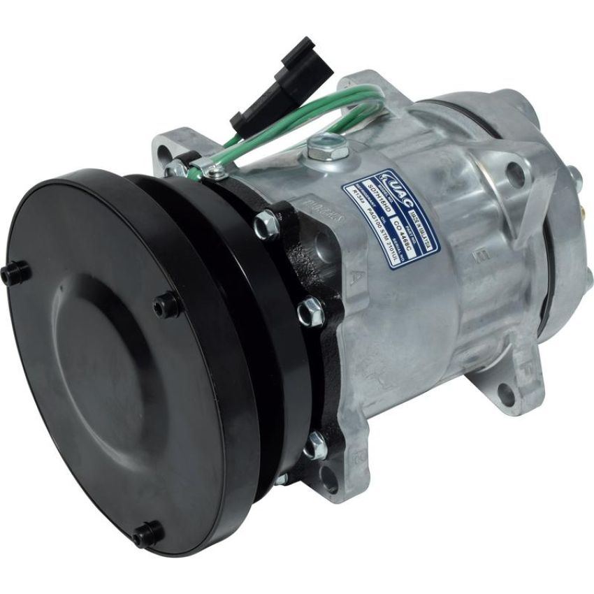 Universal Air Conditioning CO 4468C A/C Compressor -- UAC SD7H15HD Compressor Assembly