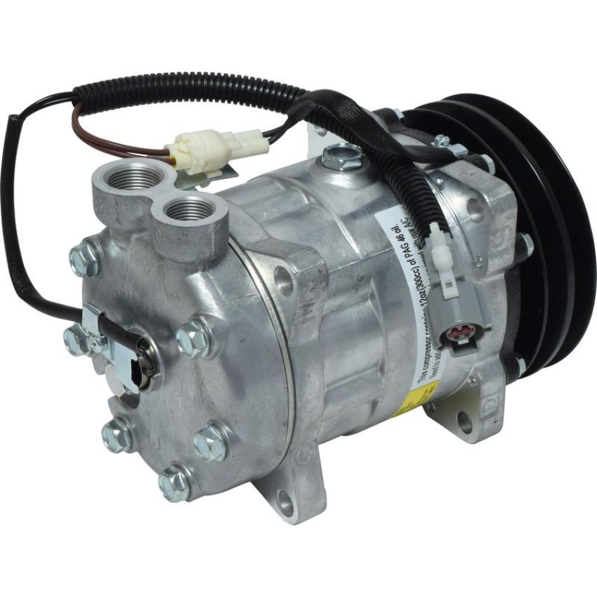 Universal Air Conditioning CO 4469C A/C Compressor -- UAC SD7H15 Compressor Assembly
