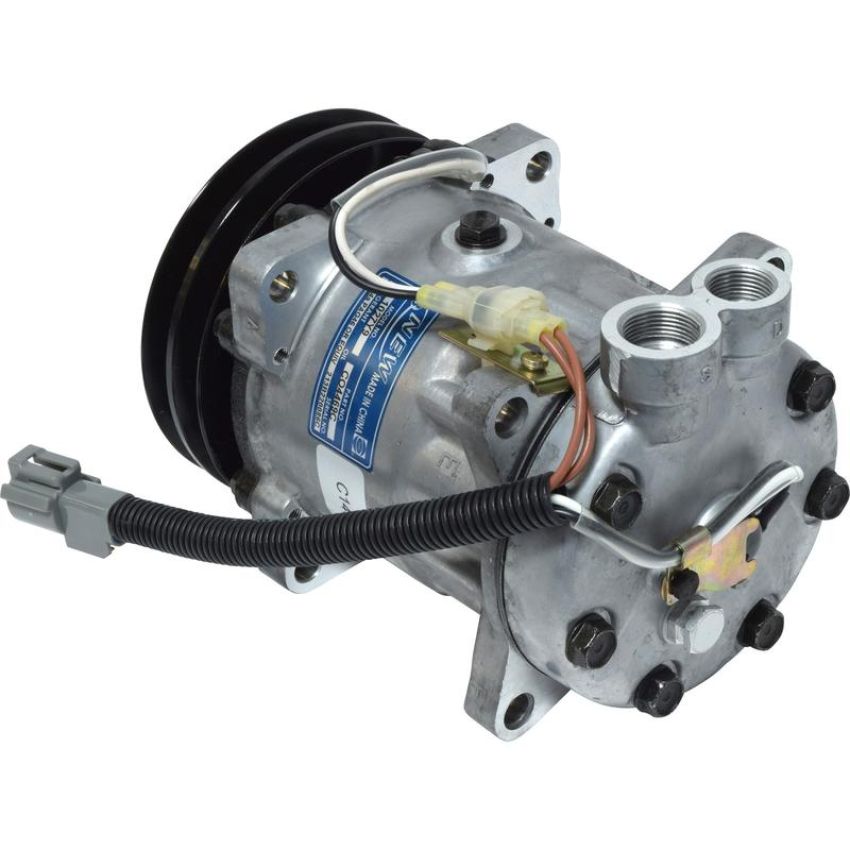 Universal Air Conditioning CO 4469C A/C Compressor -- UAC SD7H15 Compressor Assembly