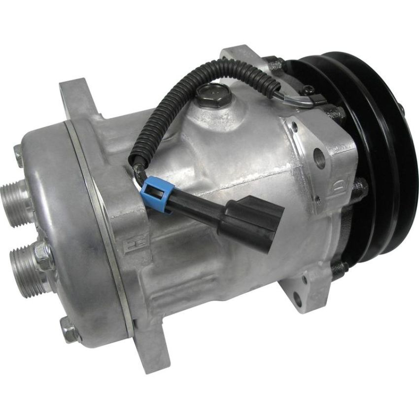 Universal Air Conditioning CO 4471 A/C Compressor -- Sanden SD7H15 Compressor Assembly