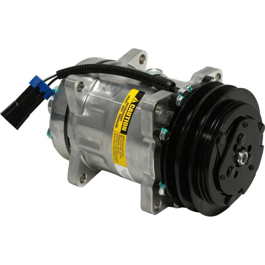 Universal Air Conditioning CO 4471C A/C Compressor -- UAC SD7H15 Compressor Assembly