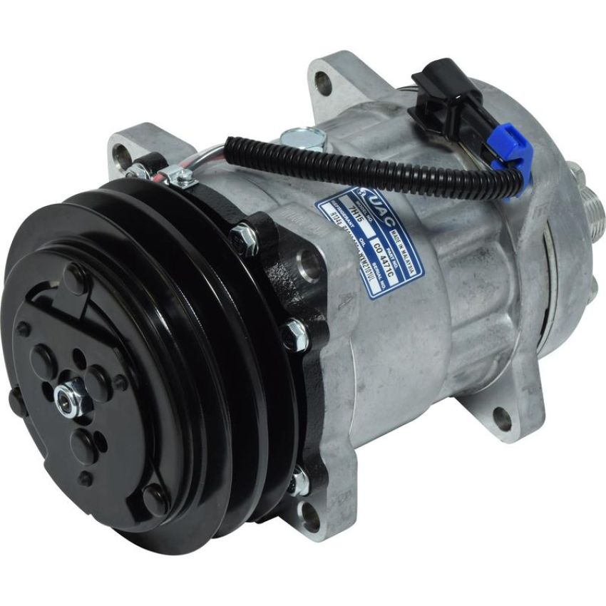 Universal Air Conditioning CO 4471C A/C Compressor -- UAC SD7H15 Compressor Assembly