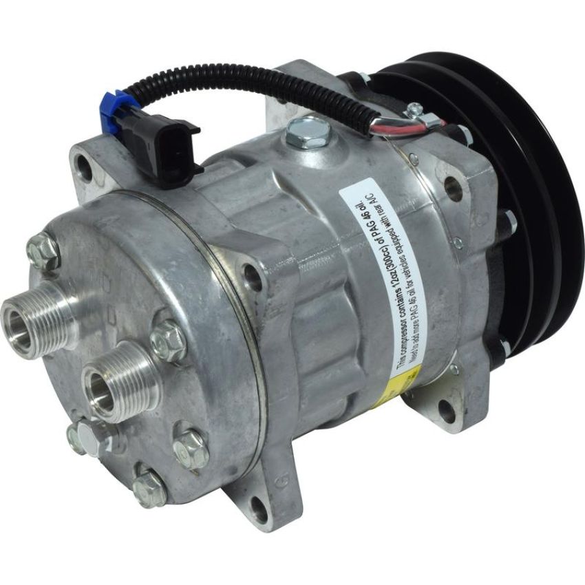 Universal Air Conditioning CO 4471C A/C Compressor -- UAC SD7H15 Compressor Assembly