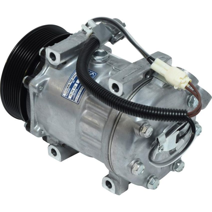 Universal Air Conditioning CO 4474C A/C Compressor -- UAC SD7H15 Compressor Assembly