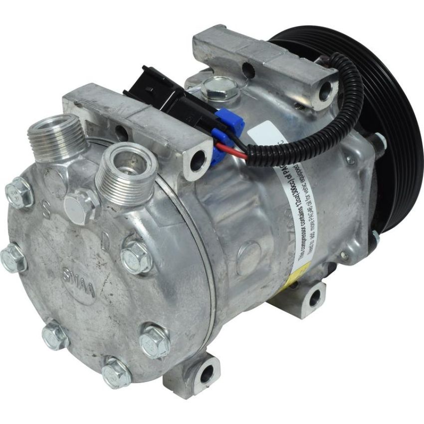 Universal Air Conditioning CO 4475C A/C Compressor -- UAC SD7H15 Compressor Assembly