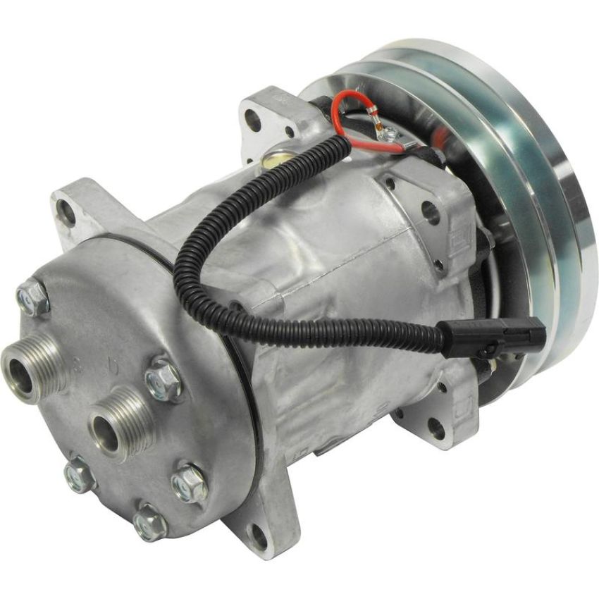 Universal Air Conditioning CO 4478 A/C Compressor -- Sanden SD7H15 Compressor Assembly