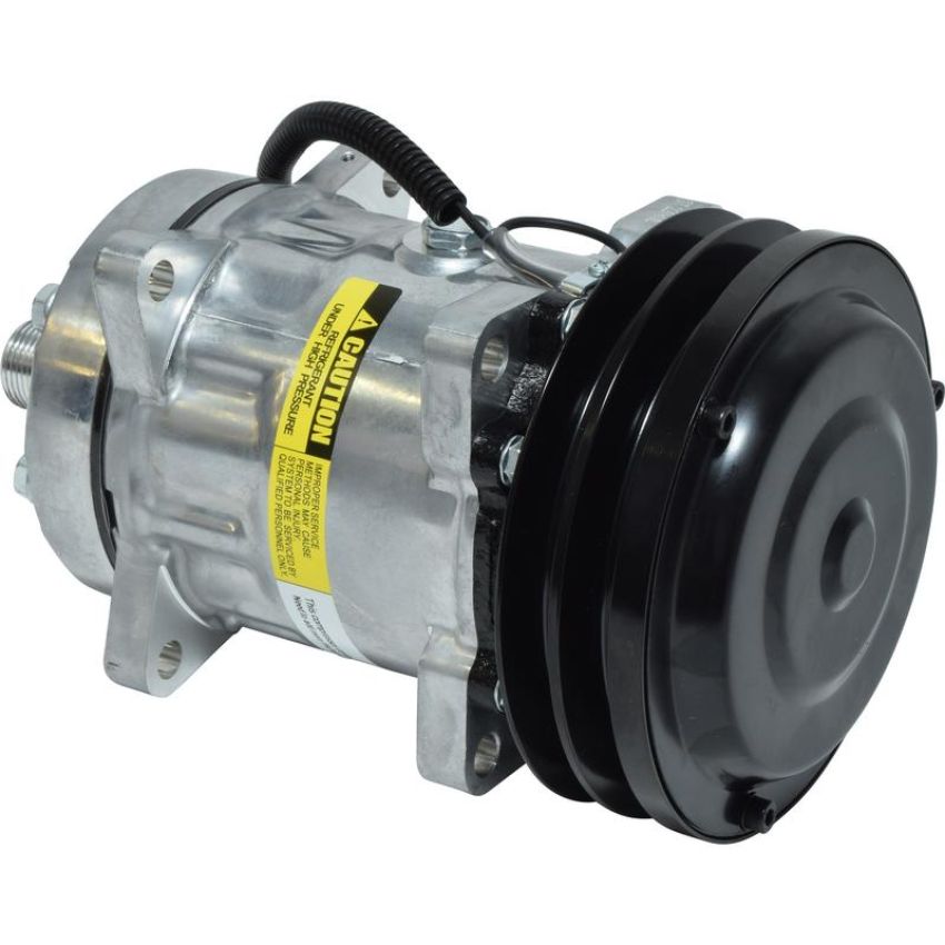 Universal Air Conditioning CO 4478C A/C Compressor -- UAC SD7H15 Compressor Assembly