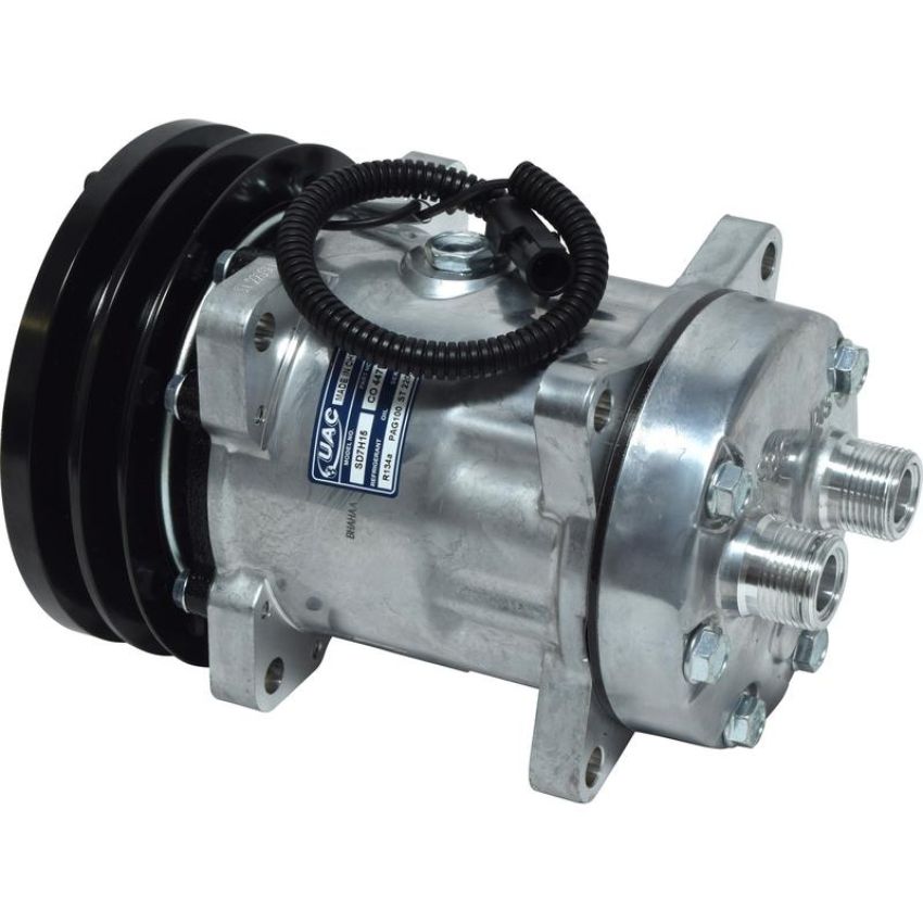 Universal Air Conditioning CO 4478C A/C Compressor -- UAC SD7H15 Compressor Assembly