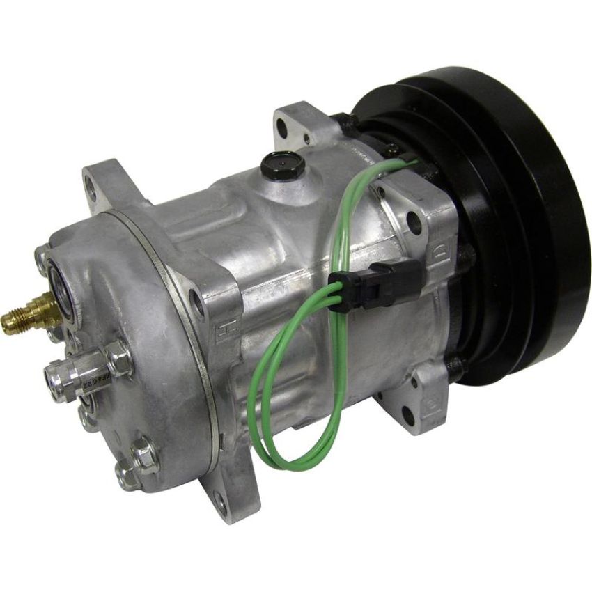 Universal Air Conditioning CO 4479 A/C Compressor -- Sanden SD7H15 Compressor Assembly